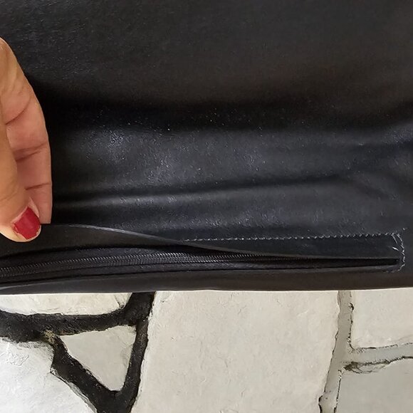 inTEMPO" Italian leather briefcase - Picture 4 of 16